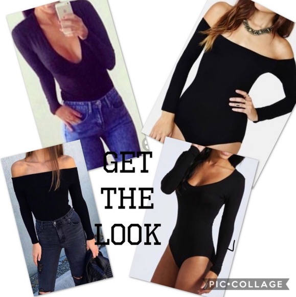Express Other - Express Quarter Sleeve Bodysuit